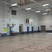 empty gymnasium