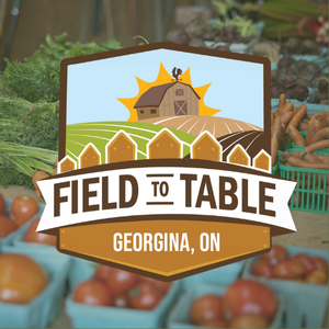 logo for Field To Table Georgina ON