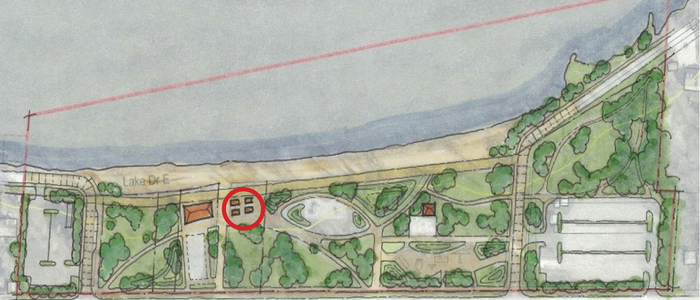 Map of affected area