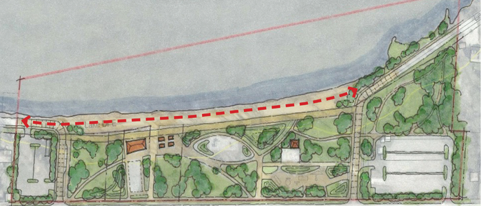 Map of affected area