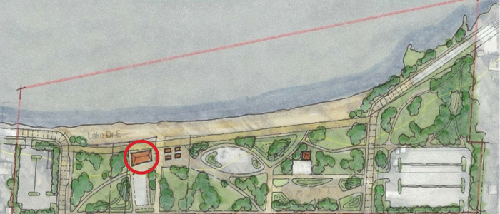 Map of affected area