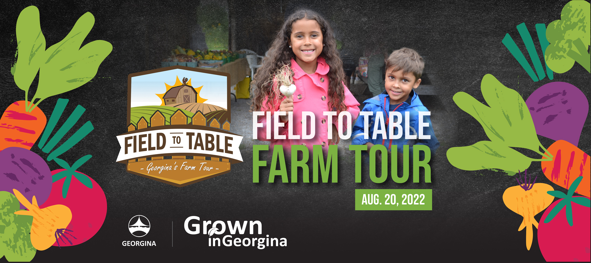 2022 Field to Table farm tour in Georgina