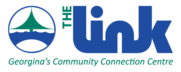 Logo for The Link, Georgina’s Community Connection Centre and located at 20849 Dalton Road