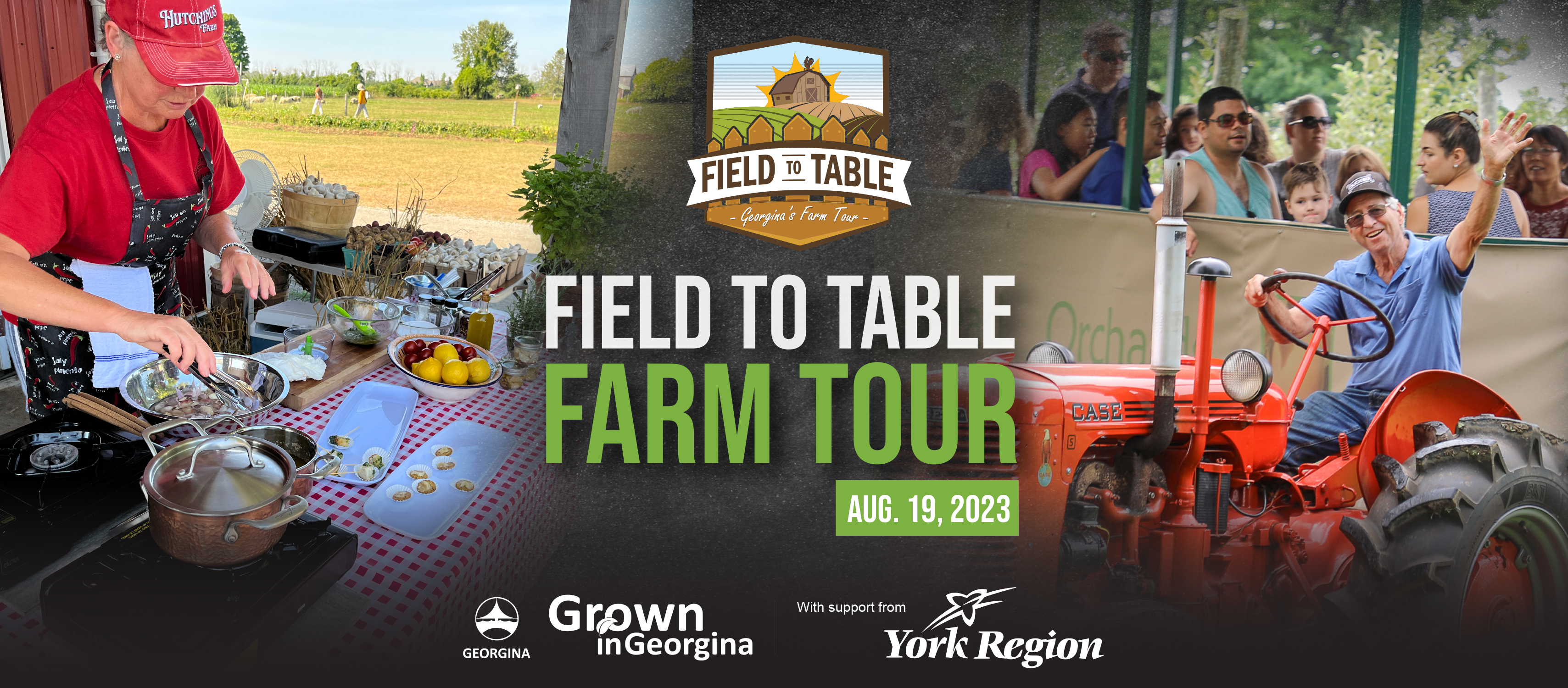Field to Table Farm Tour 2023