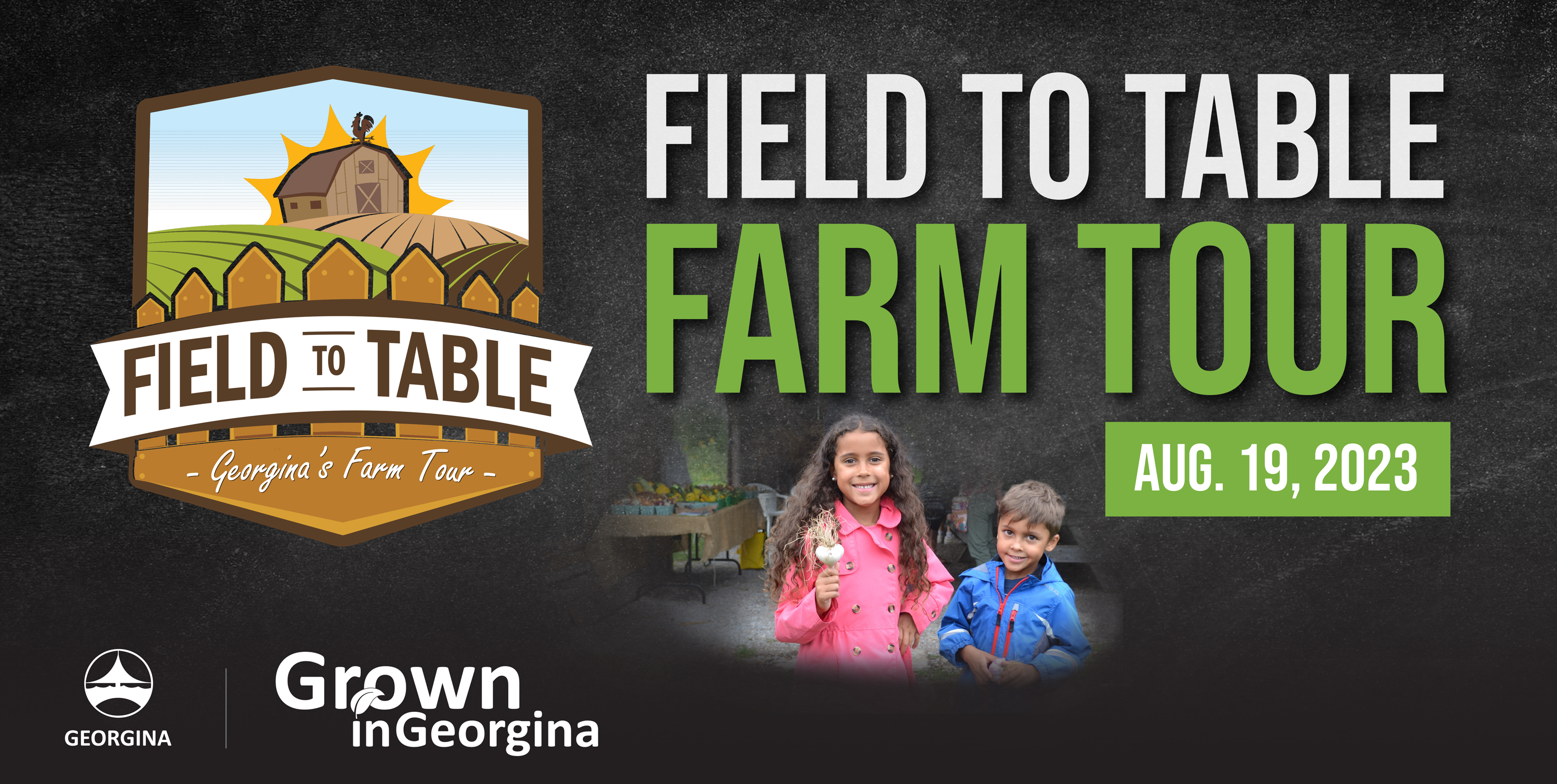 Farm Tour in Georgina 2023