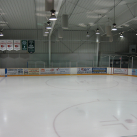 empty ice rink