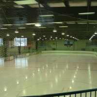Empty Ice Rink