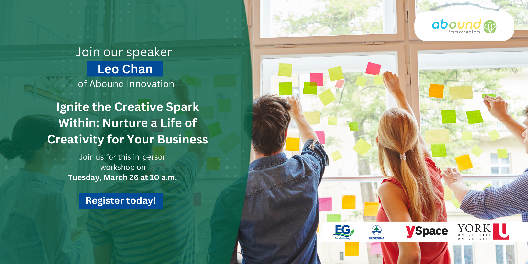 Ignite the creative spark within: nurture a life of creativity