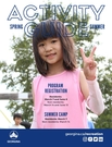 2023 Spring and Summer Activity Guide cover