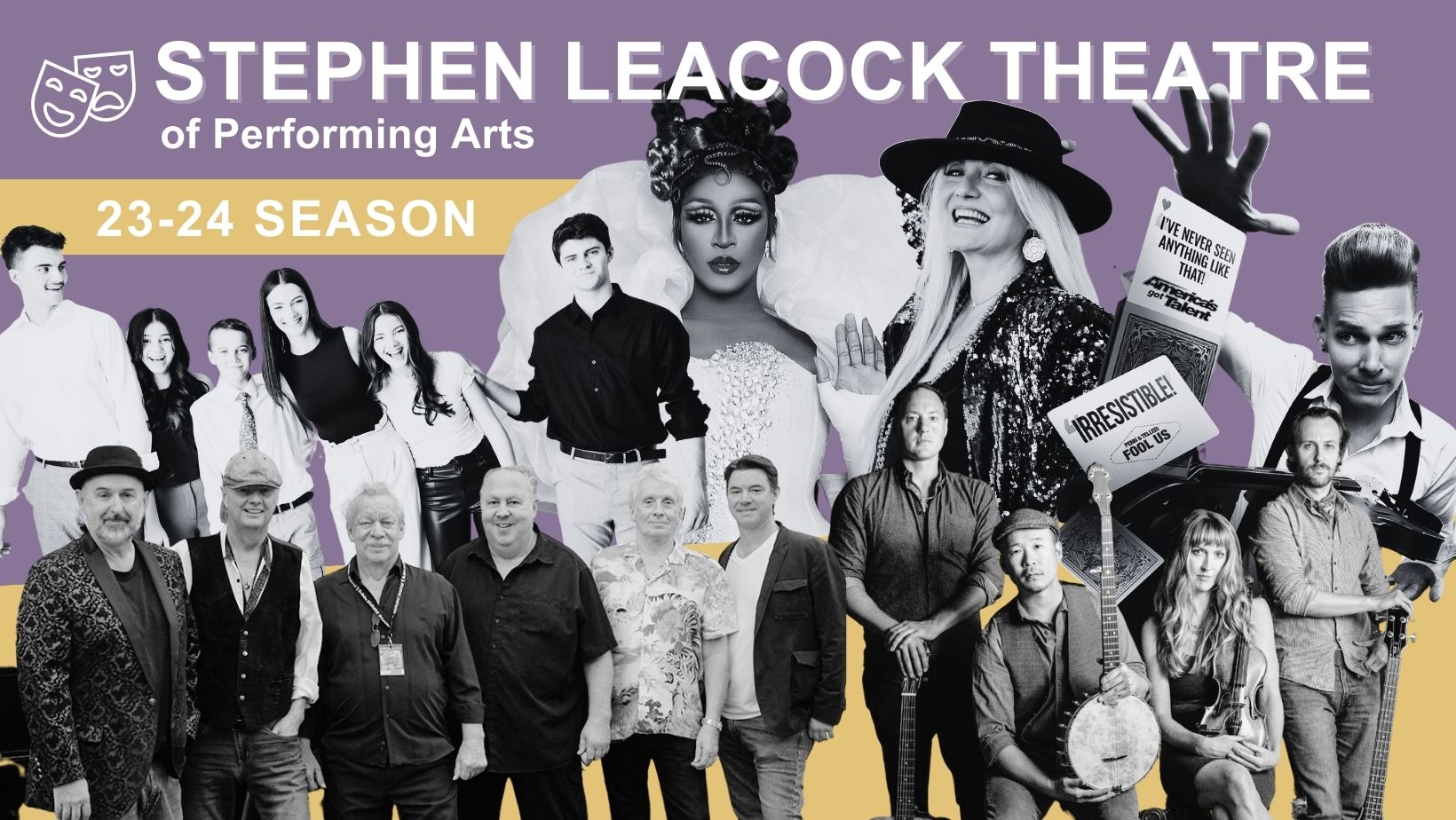 Stephen Leacock Theatre