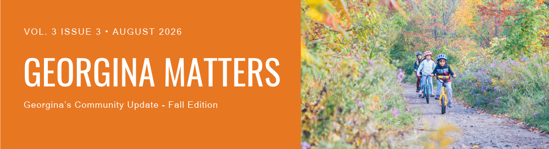 Cover of Georgina Matters Fall 2026