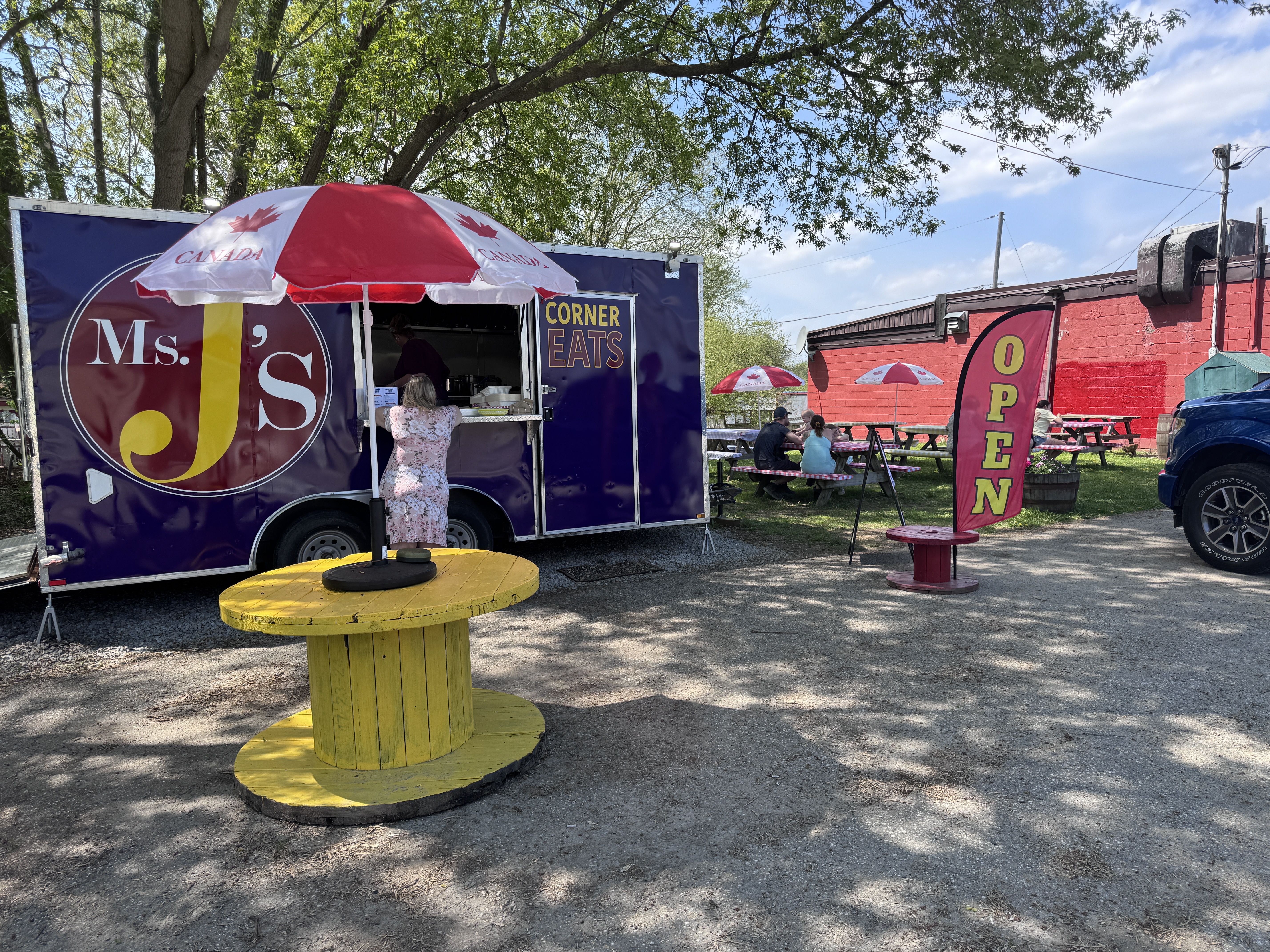Ms. J's Food Truck