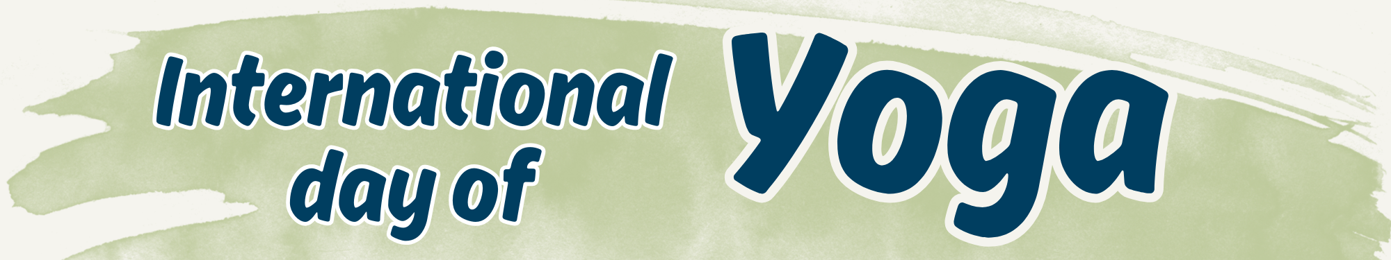 International Day of Yoga at the MURC