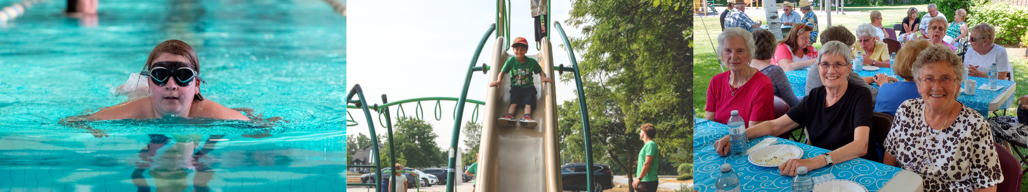 June is rec, parks and seniors month