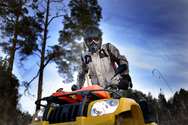ATV Rider Picture