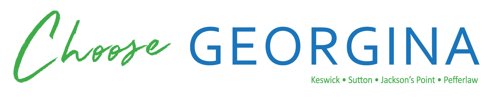Choose Georgina Choose Georgina logo