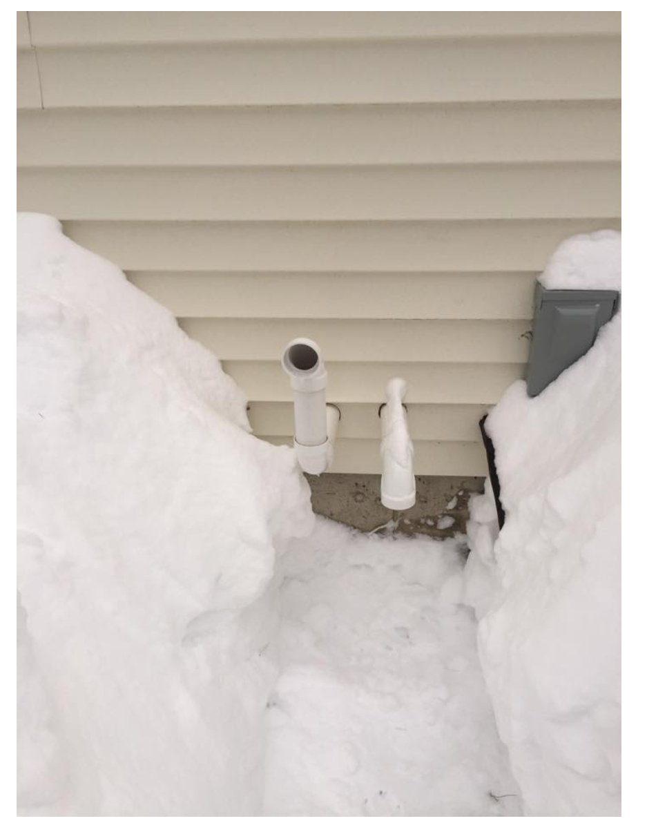 Cleared Vents Cleared Vents