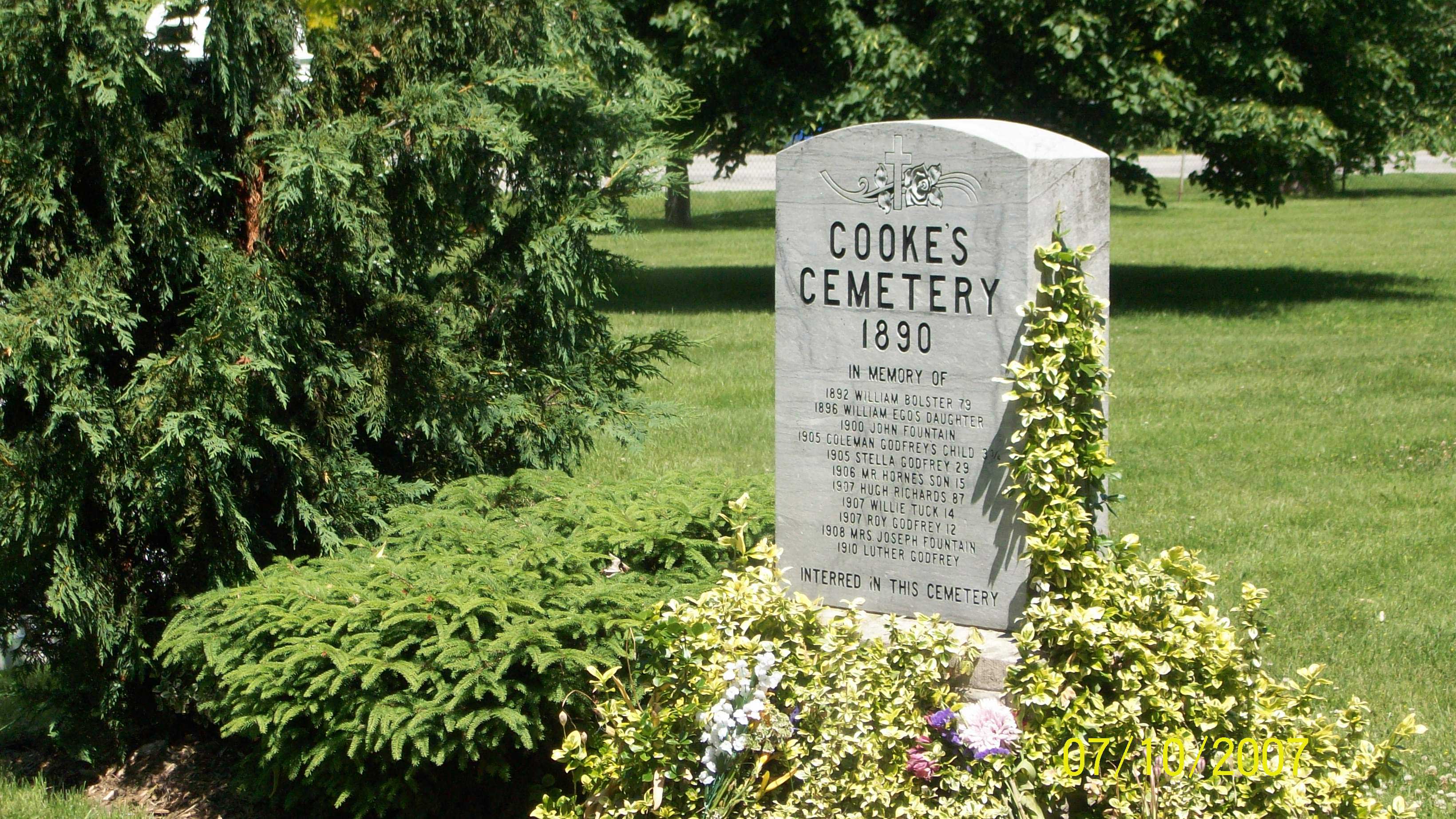 Cookes Cemetery 