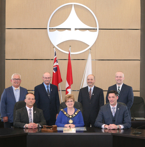 Council group photo Members of Georgina Town Council