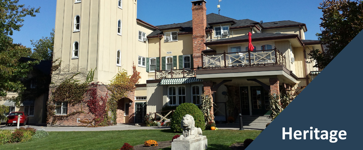 Community Improvement Plan Heritage Grant Heritable building grant for Georgina businesses