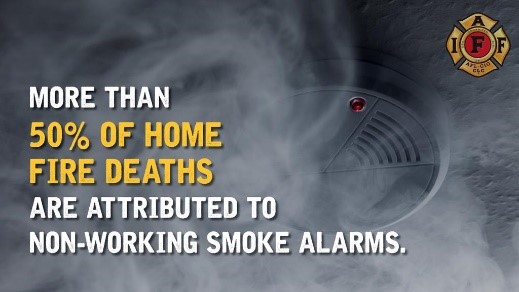 More Than 50% Of Deaths Are Attributed to Non-Working Smoke Alarms Photo More Than 50% Of Deaths Are Attributed to Non-Working Smoke Alarms Photo