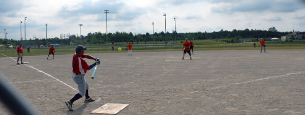 Baseball Diamond Baseball Diamond
