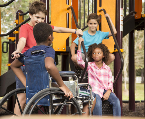 Kids at park Kids at park