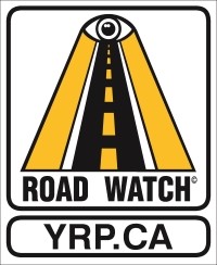 Logo for York Regional Police's Road Watch program