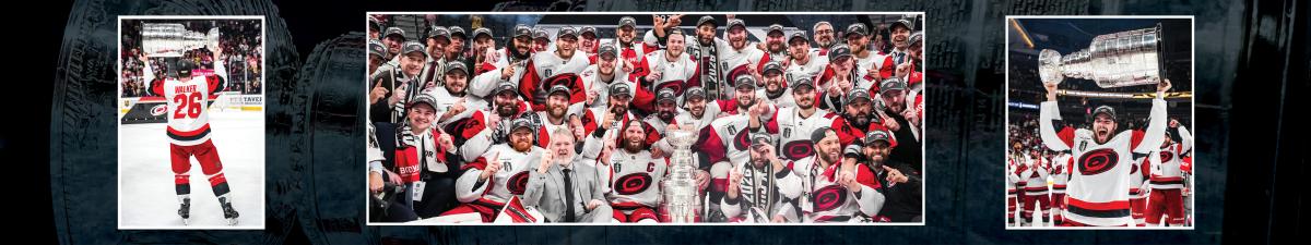 Sean Walker wins the Stanley Cup with the Carolina Hurricanes