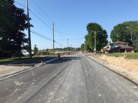 Road under construction