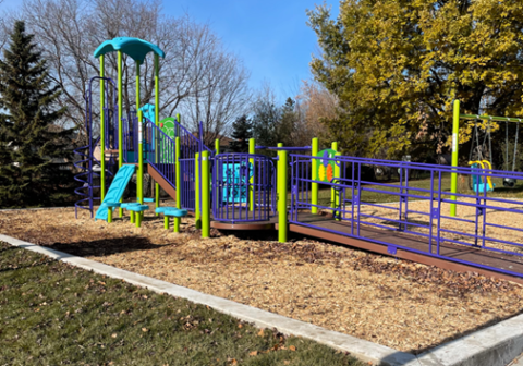 empty playground