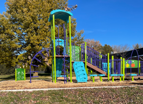 empty playground