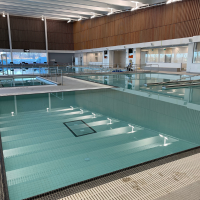 empty pool in a recreation centre