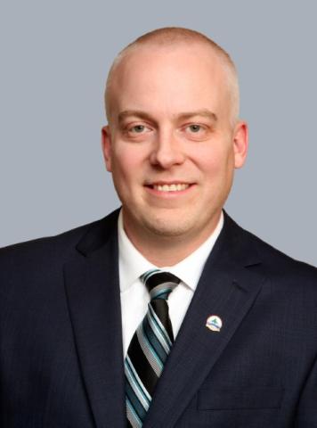 Ward 1 Councillor Mike Waddington
