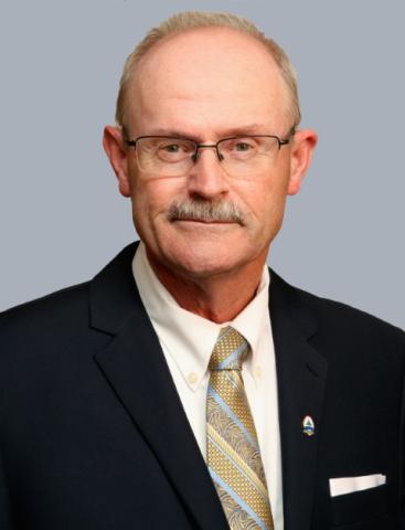 Ward 5 Councillor Dave Harding