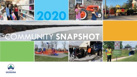 2020 community snapshot with photos