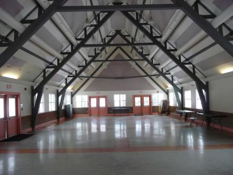 De La Salle Chapel interior view