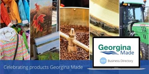 products made in Georgina Ontario