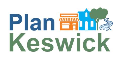 Wordmark for Plan Keswick - Decorative