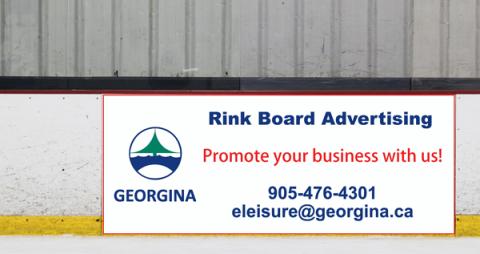 Rink Board Advertising