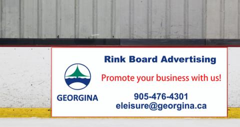 Rink Board Advertising Rink Board Advertising