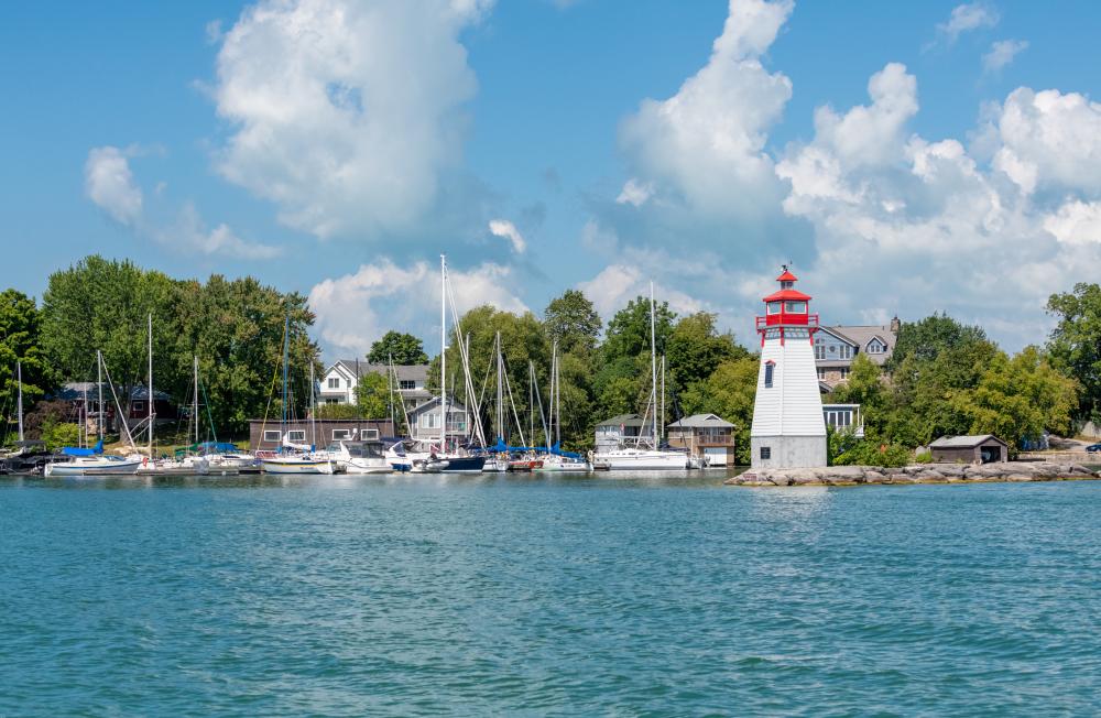 Summer shots - Lighthouse and boats