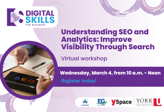 Poster for event, information is same as below