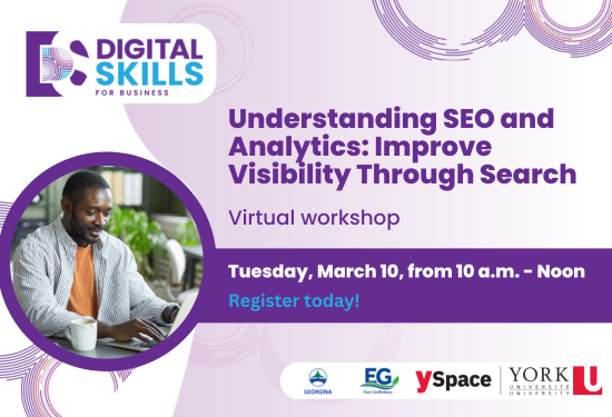 Poster for event, information is same as below