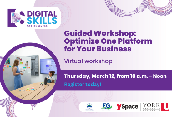 Poster for event, information is same as below