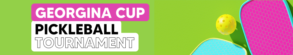 Georgina Cup pickleball tournament