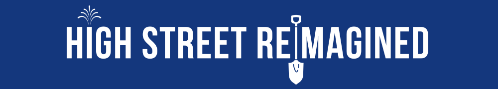 High Street reimagined banner