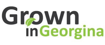 Grown in Georgina Grown in Georgina logo