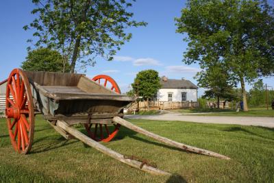 Pioneer wagon