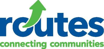 Routes Connecting Communities logo Routes Connecting Communities logo